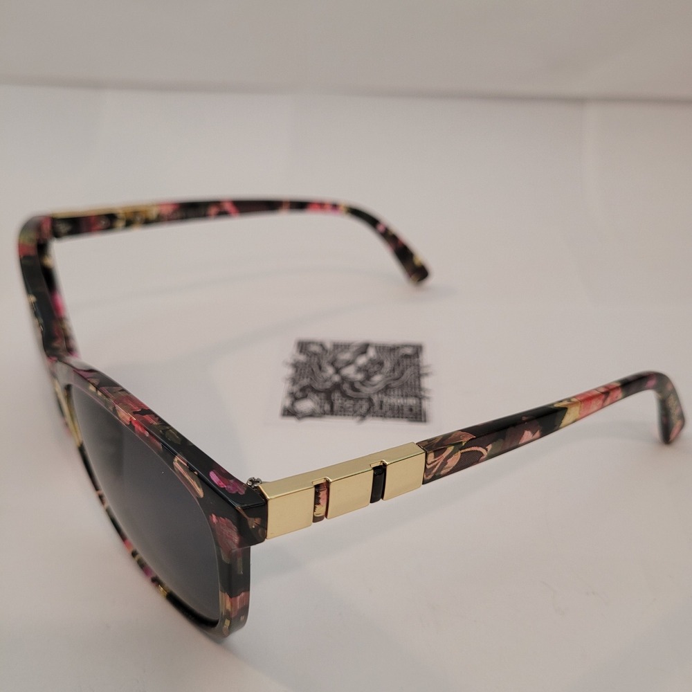 Foster Grant Sunglasses Women Floral Polarized Cat Eye 20034FGX019 POL